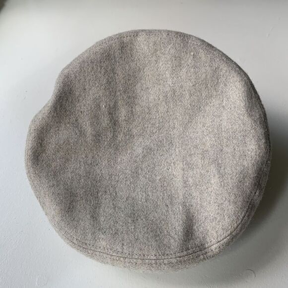 HAT ATTACK hat wool blend elastic back military inspired hat women’s main image 7